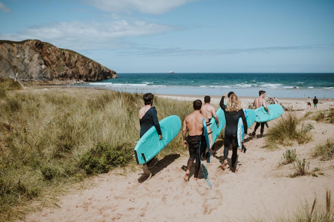 Gijon Surf Hostel Экстерьер фото