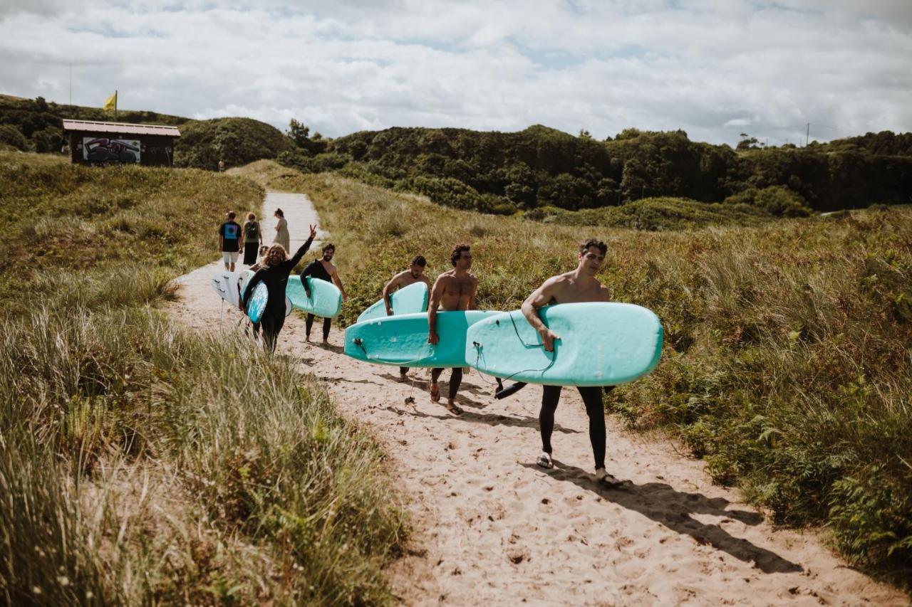 Gijon Surf Hostel Экстерьер фото