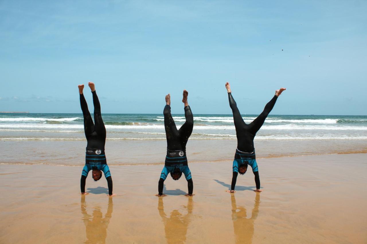 Gijon Surf Hostel Экстерьер фото