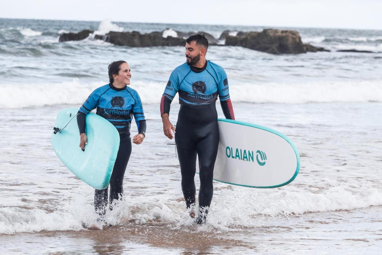 Gijon Surf Hostel Экстерьер фото