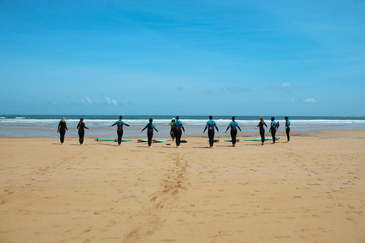 Gijon Surf Hostel Экстерьер фото