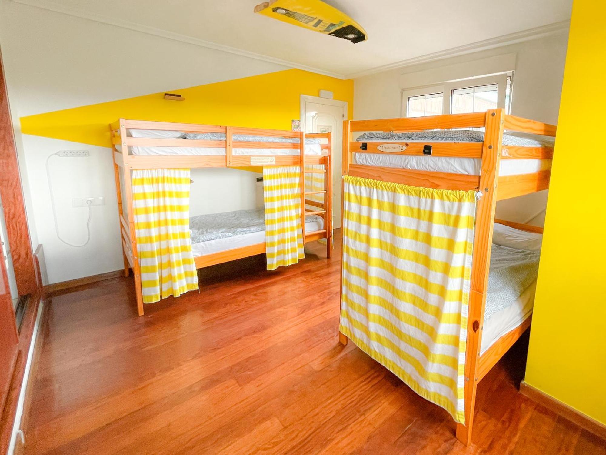 Gijon Surf Hostel Номер фото