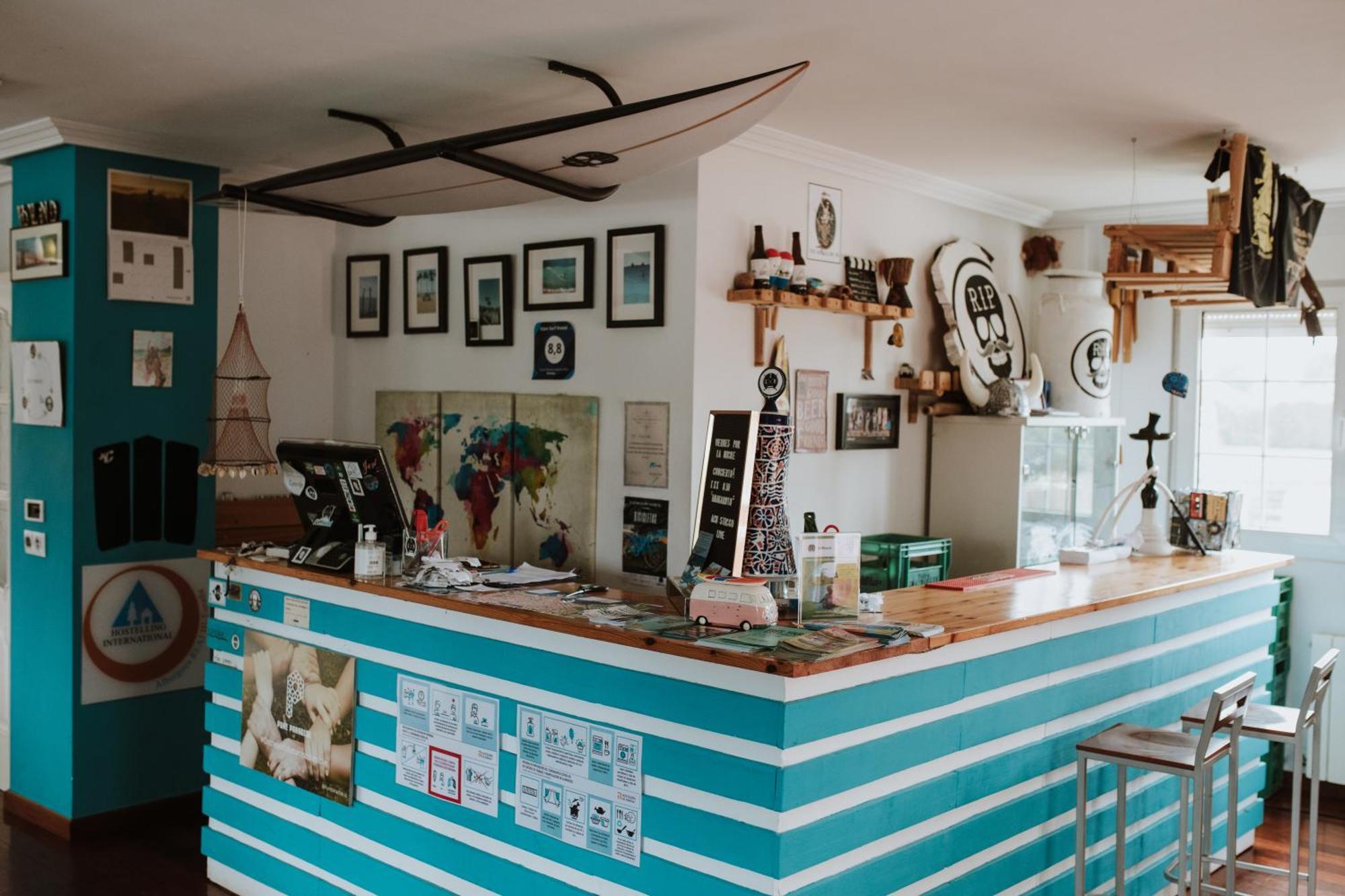 Gijon Surf Hostel Экстерьер фото