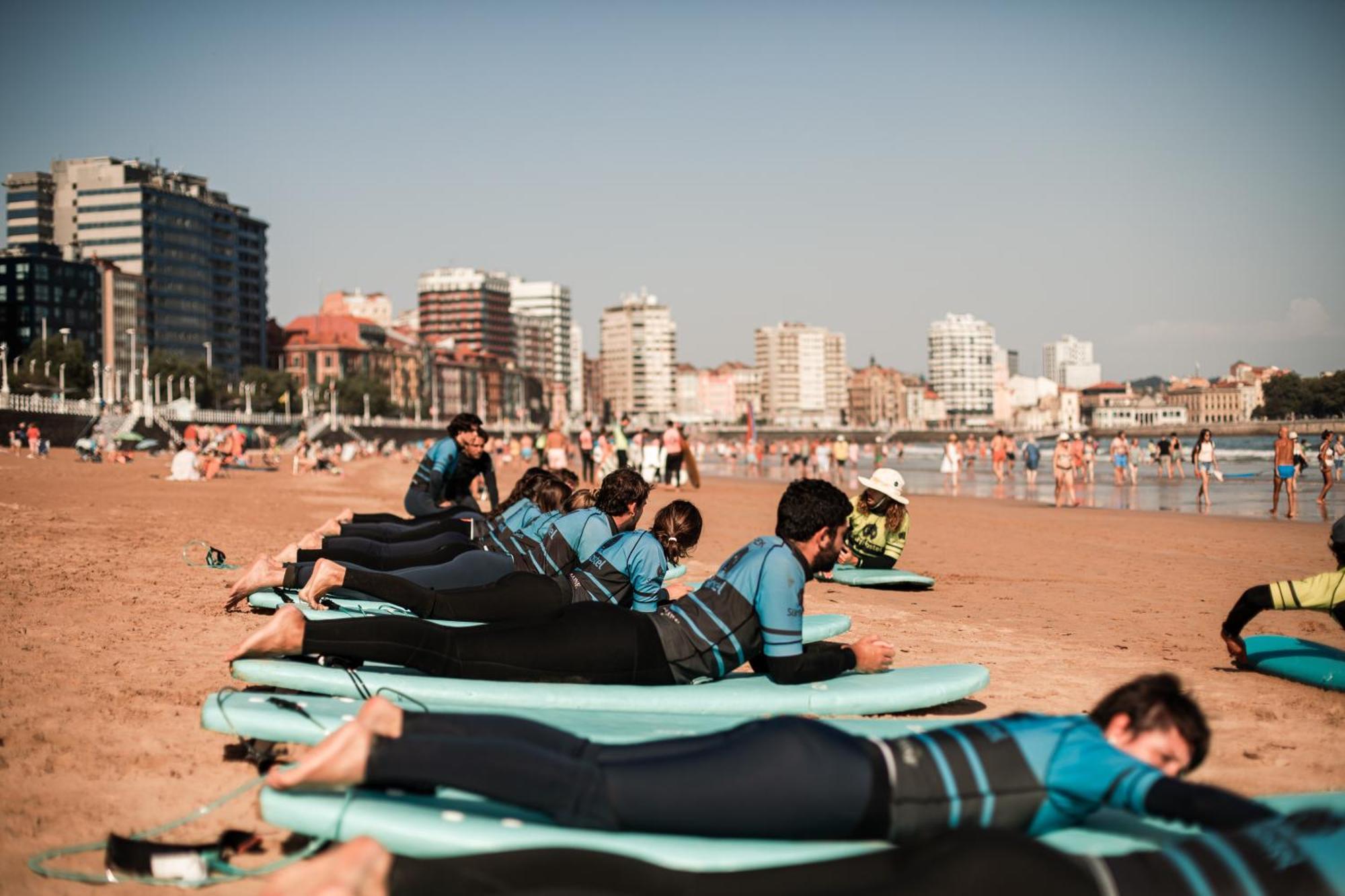 Gijon Surf Hostel Экстерьер фото
