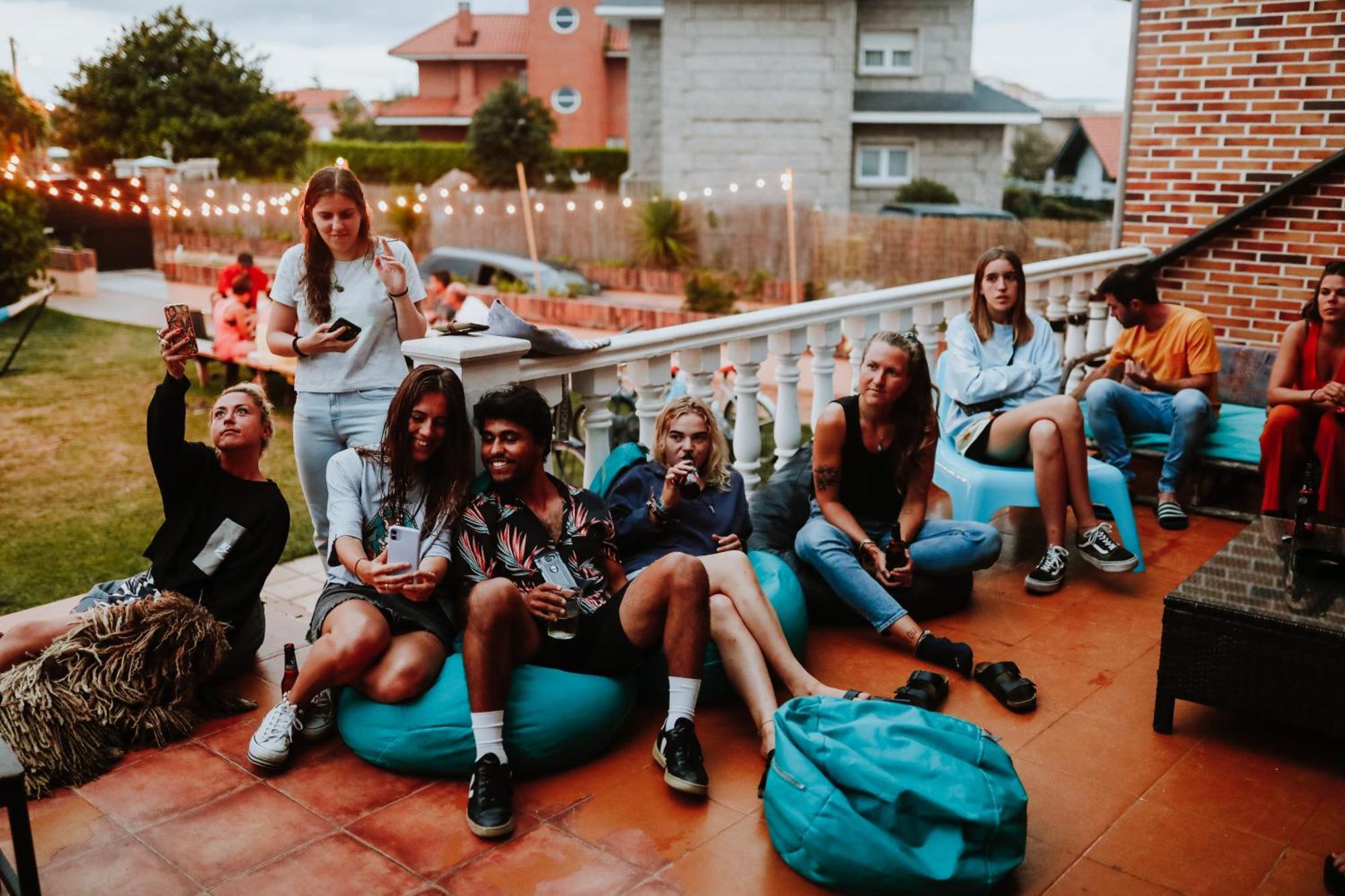 Gijon Surf Hostel Экстерьер фото