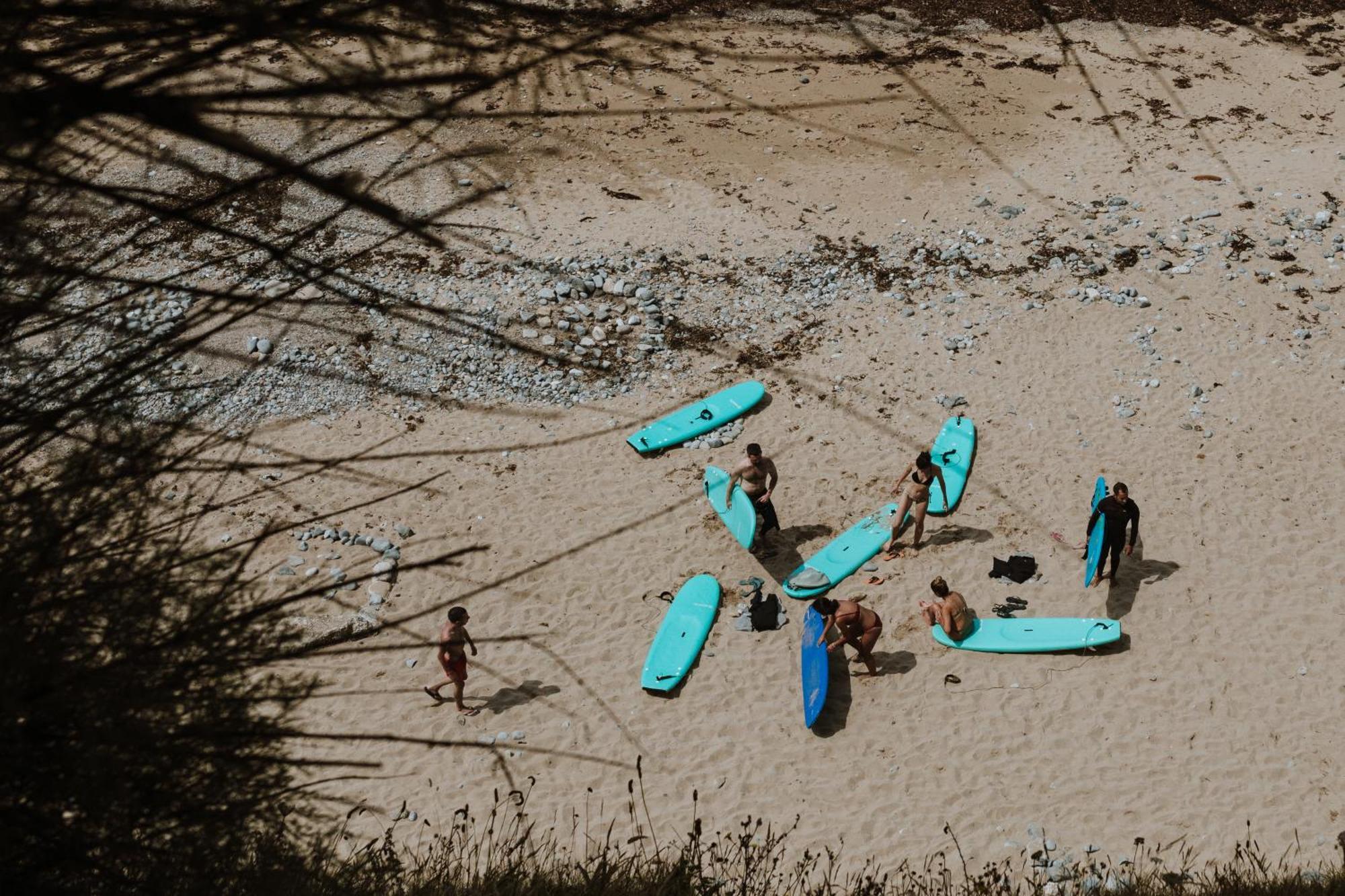 Gijon Surf Hostel Экстерьер фото