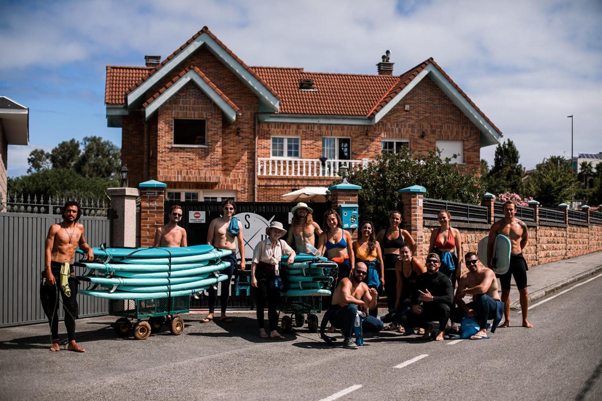 Gijon Surf Hostel Экстерьер фото