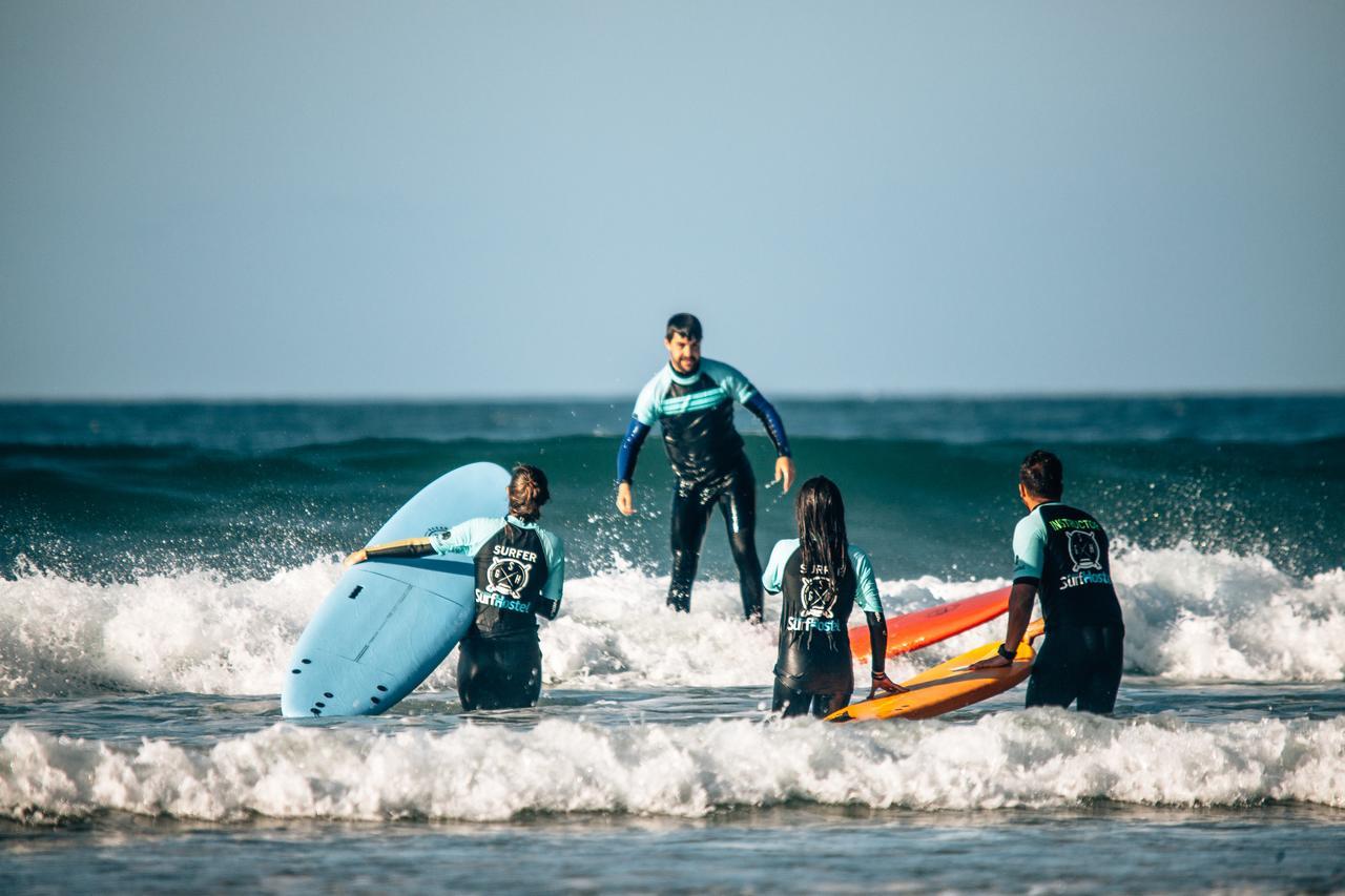Gijon Surf Hostel Экстерьер фото