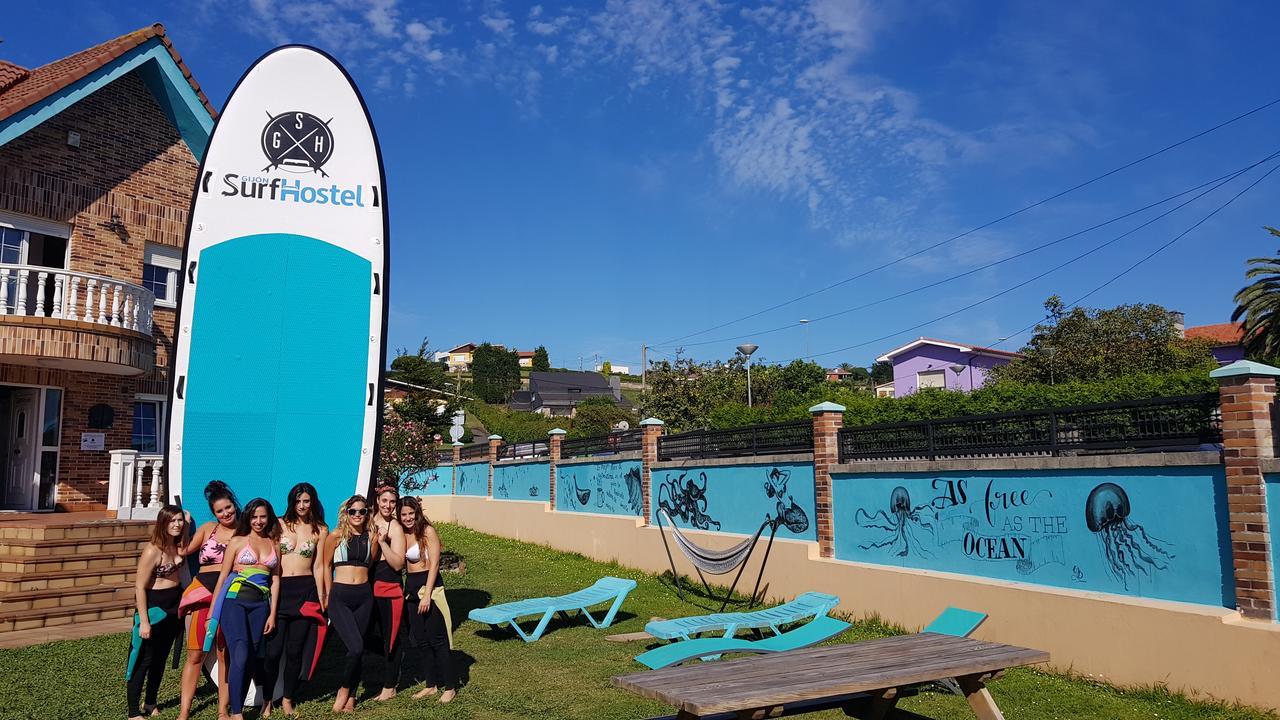 Gijon Surf Hostel Экстерьер фото